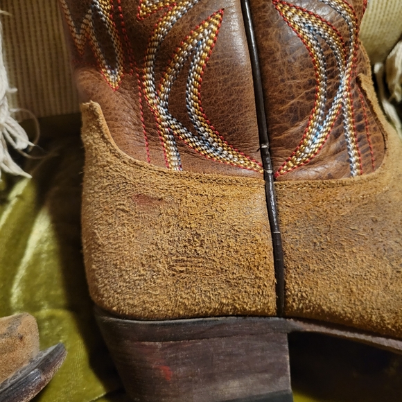 Junk Gypsy Brown 7.5 Boots - Picture 6 of 16